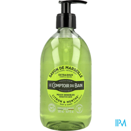 produit LCB SAV LIQ CITRON MENTHE SP FL500ML