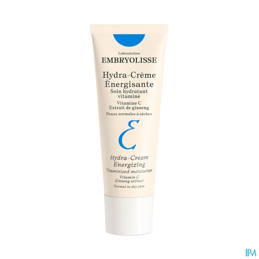 vignette EMBRYOLISSE HYDRA-CREME ENERGISANTE 40ML