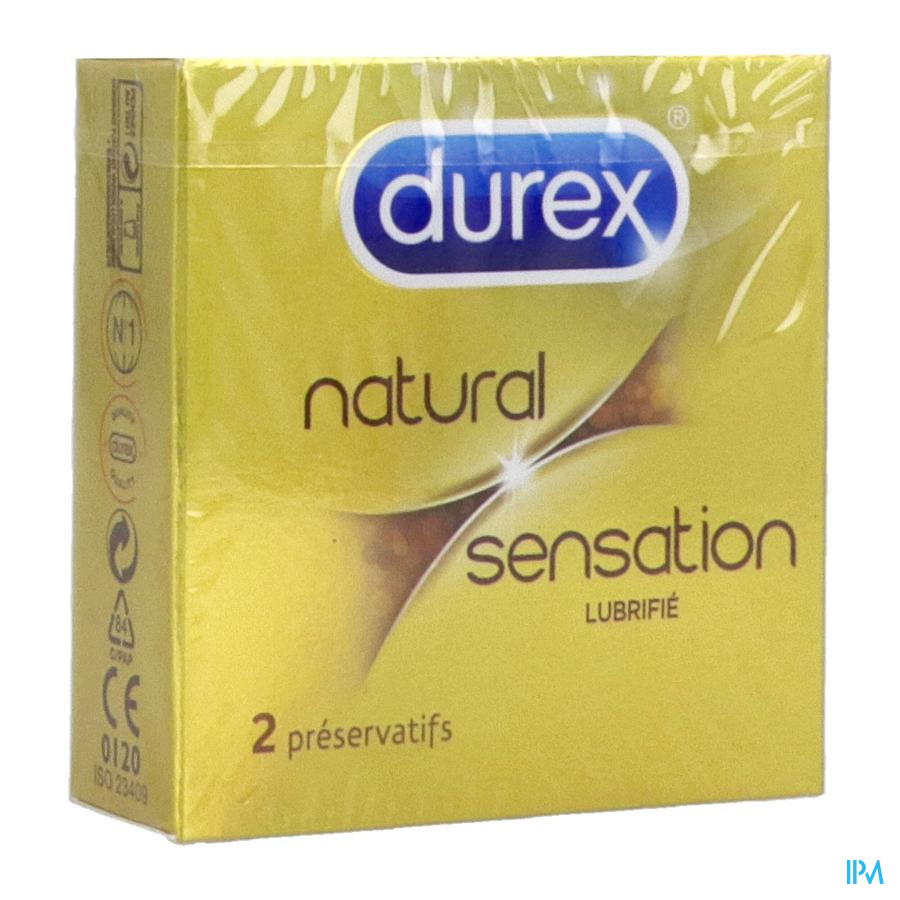 vignette Durex Natural Sensation Preservatif 2