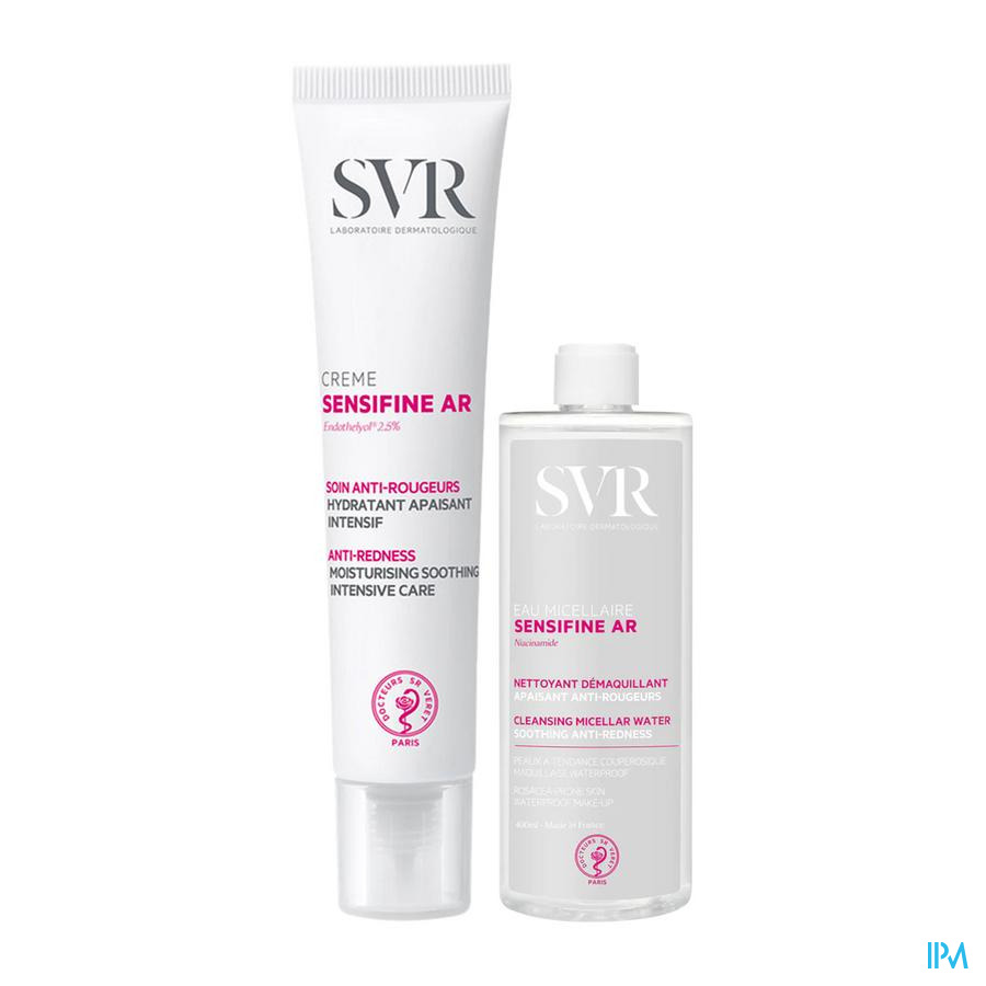 vignette Svr Sensifine Ar Creme 40ml + Eau Micellaire 75ml