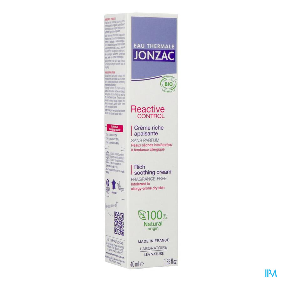 vignette JONZAC HT CR EMUL LEGR TB40ML