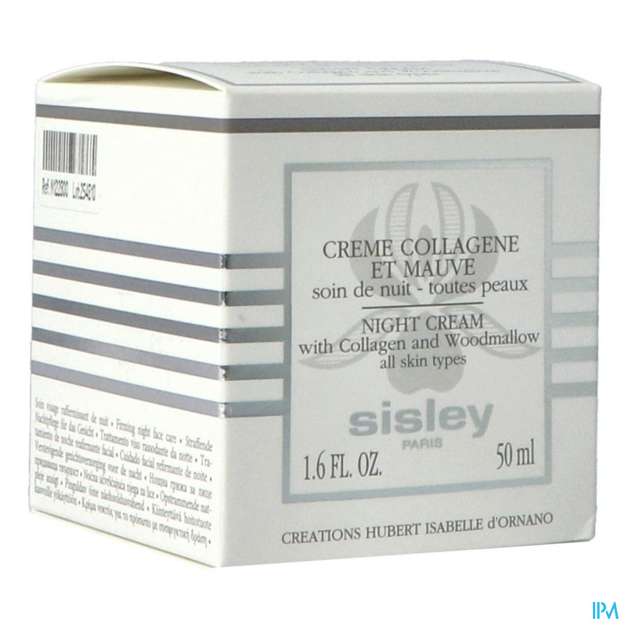 vignette SISLEY CR COLLAGENE/MAUV NUIT 50ML