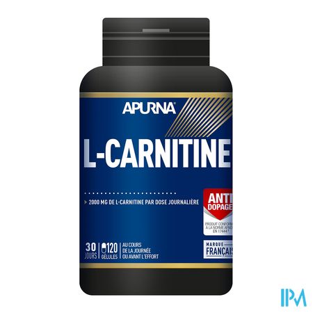vignette APURNA L-CREATINE GELUL 120