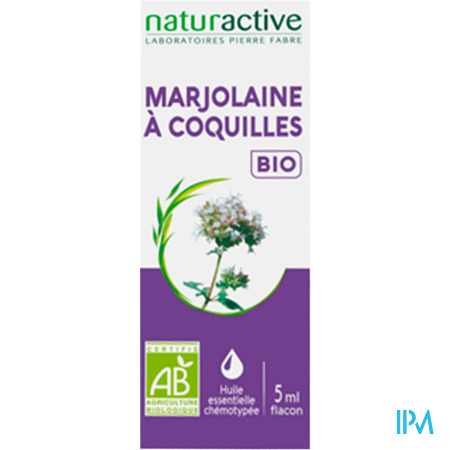 vignette Naturactive Huile Essentielle Bio Marjolaine 5ml