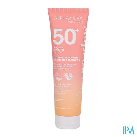vignette Alphanova Daily Sun Lait Solaire Spf50+ Bio 150ml