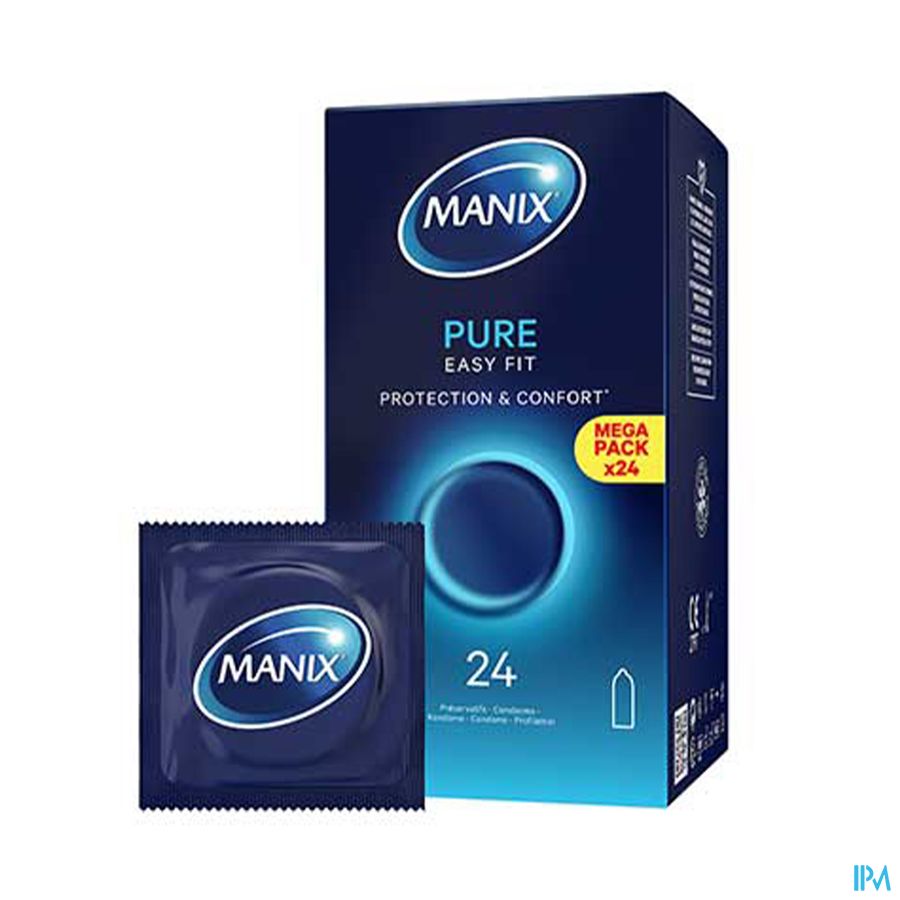 produit MANIX PURE BX24