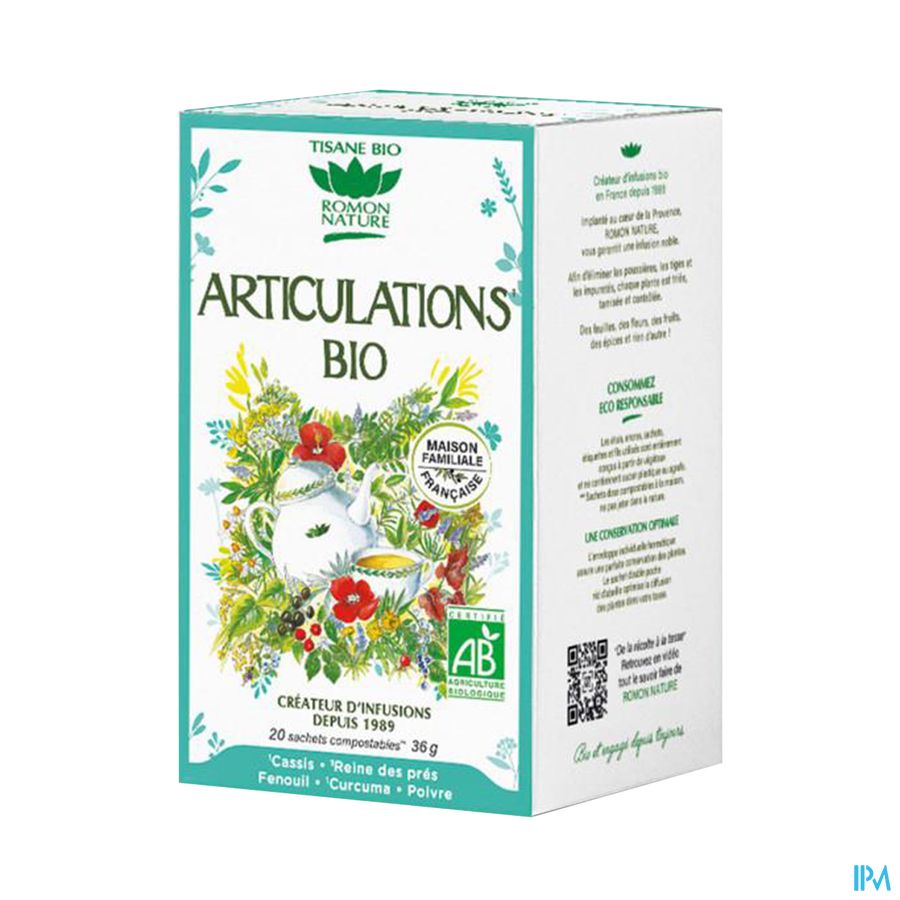 produit ARAQUELLE ARTICULATIONS BIO 36G