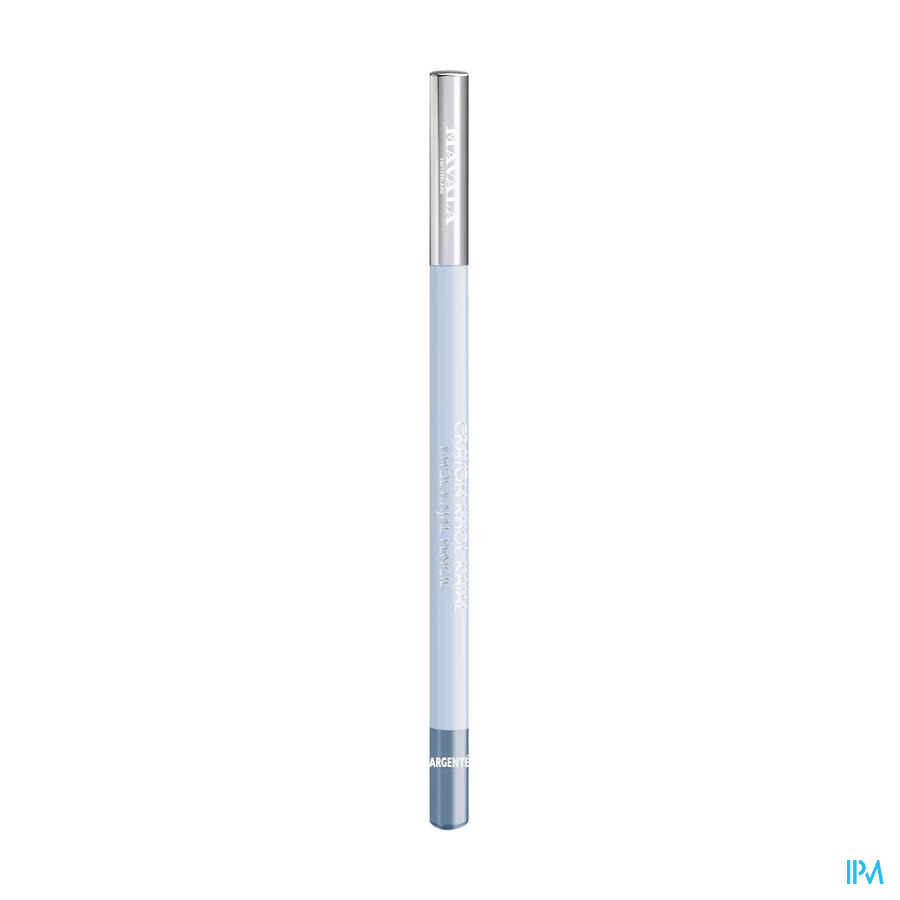 vignette MAVALA CRAYON KHOL KAJAL BLEU ARGENT 1.5G