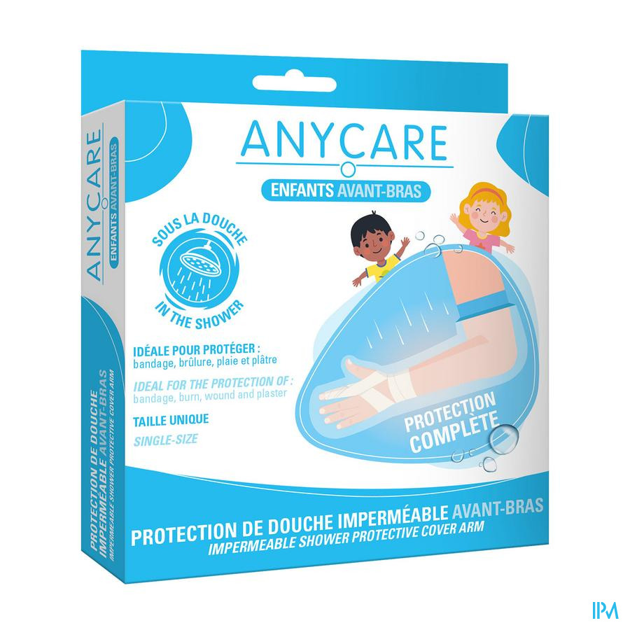 vignette Anycare Protection De Douche Pour Enfant Et Pour Bras