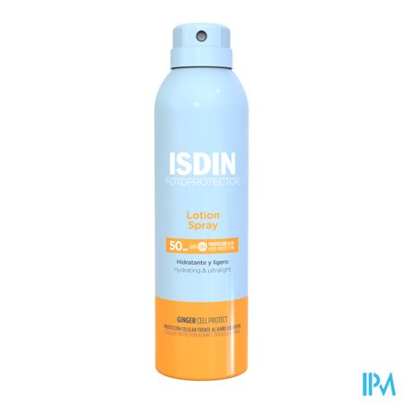 vignette Isdin Foto Lotion Spray Spf50 250ml