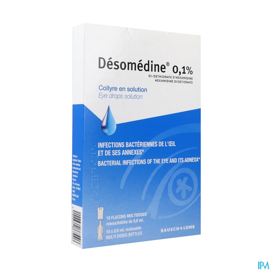 vignette DESOMEDINE COL FL 0,6ML 10