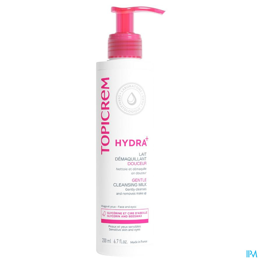 vignette TOPICREM LAIT DEMAQ DOUCEUR 200ML