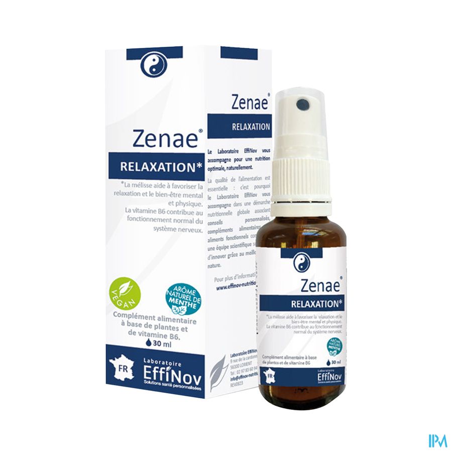 produit EFFINOV ZENAE FL 30ML