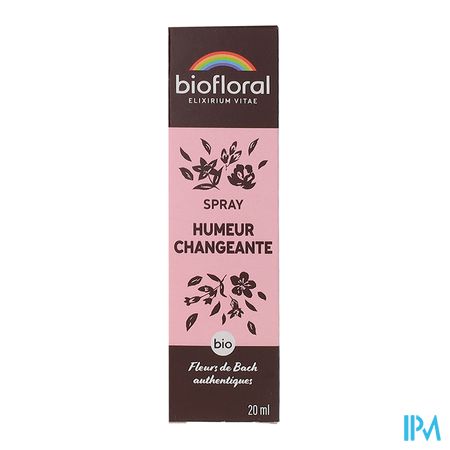 vignette Biofloral Humeur Changeante Spray Bio Demeter 20ml