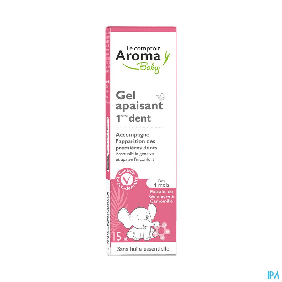 produit LCA GEL GINGIVAL BEBE