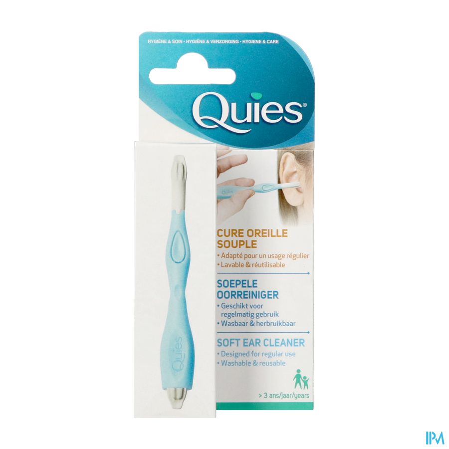 produit QUIES CURE OREILLE SOUPLE 2 EMBOUTS