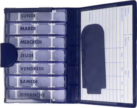 produit Biosynex Pilulier Semainier 3couleurs