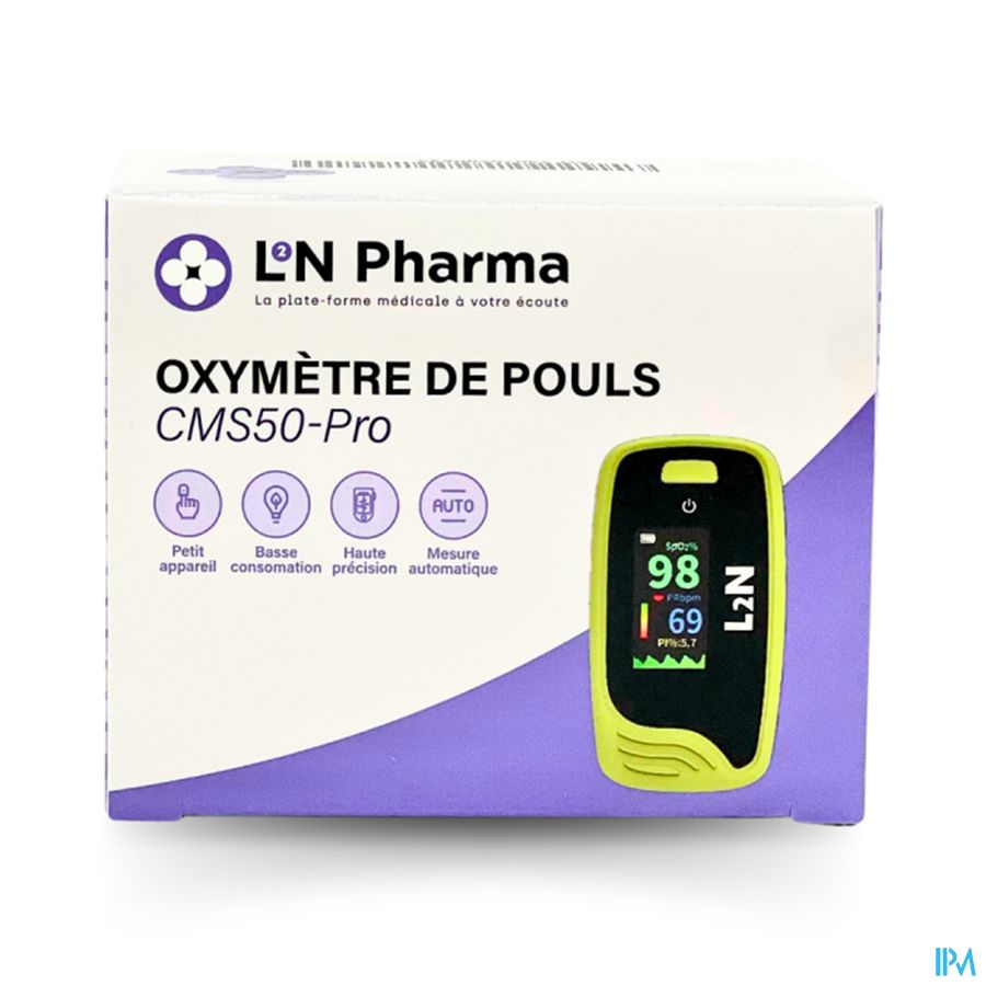 vignette L2n Oxymetre De Pouls