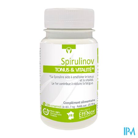 produit Effinov Spirulinov Comprime 120