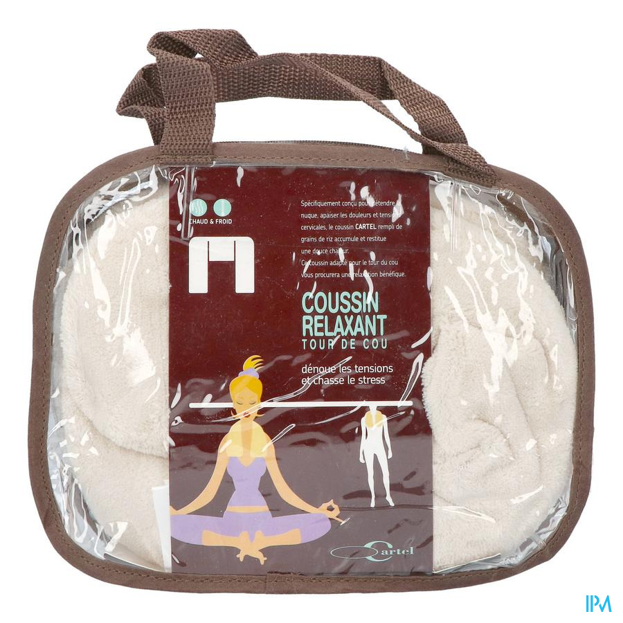 produit VITRY COUSSIN COU RIZ MICRO-ONDES