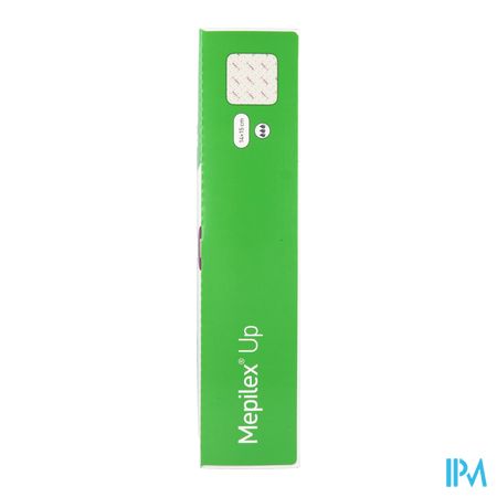 vignette Mepilex Up Pansement Hydrocellulaire Silicone A Microadherence Selective 14cm X 15cm 10