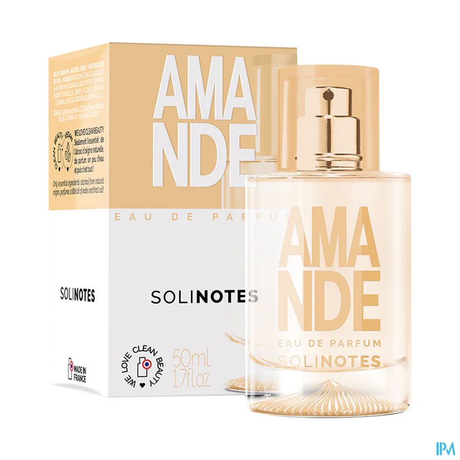 vignette SOLINOTES AMANDE EAU DE PARFUM 50ML
