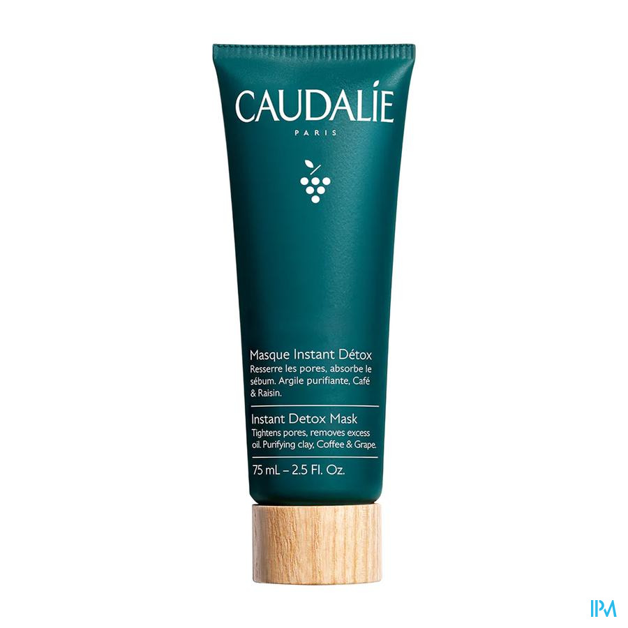 vignette CAUDALIE MASQUE INSTANT DETOX 75ML