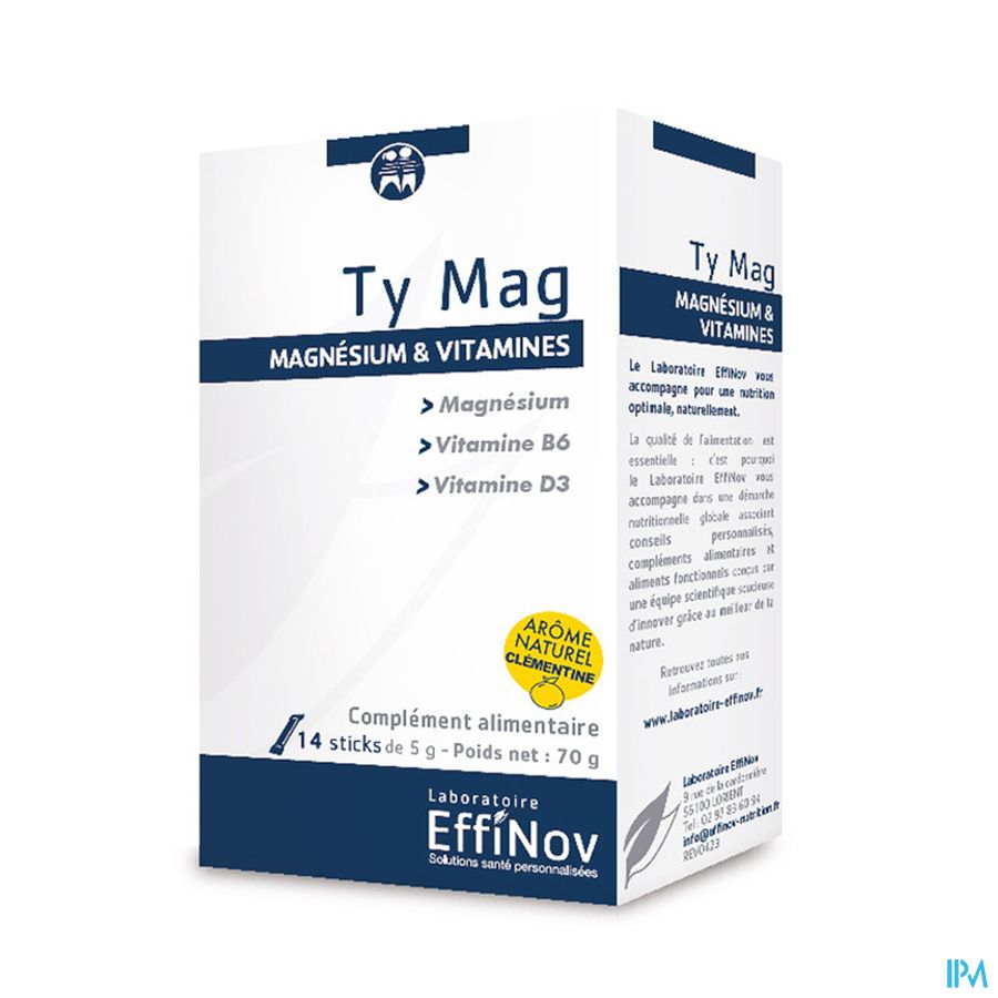 produit EFFINOV TY MAG STICKS 14