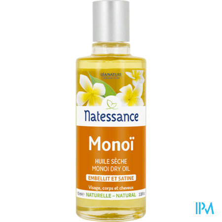 vignette Natessance Naturel Huile Seche Monoi Embellit Et Satine 100ml