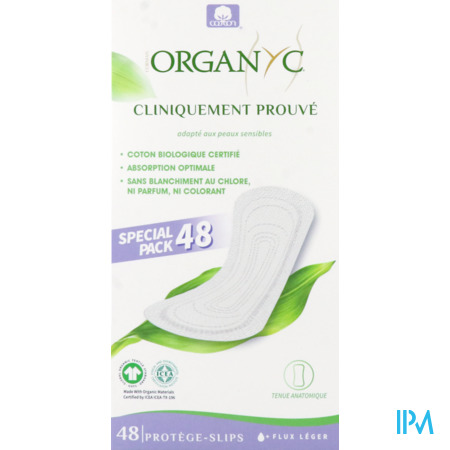 vignette ORGANYC PROTEGE SLIP FLUX LEGER 48