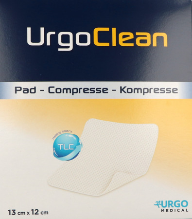 produit URGOCLEAN COMP 12CM X 13CM BT16