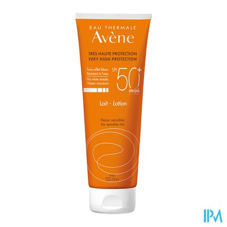 vignette AVENE SOL SPF50+ LAIT 250ML.