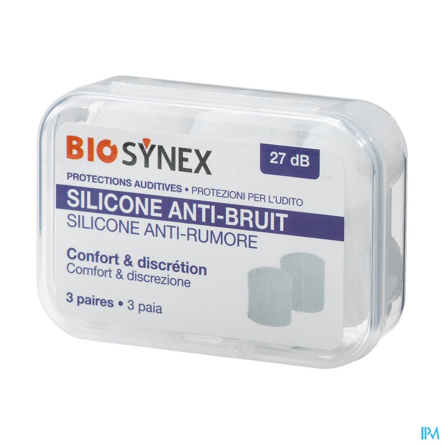 produit BIOSYNEX PROTECT AUDITIVES SILIC TRANSP