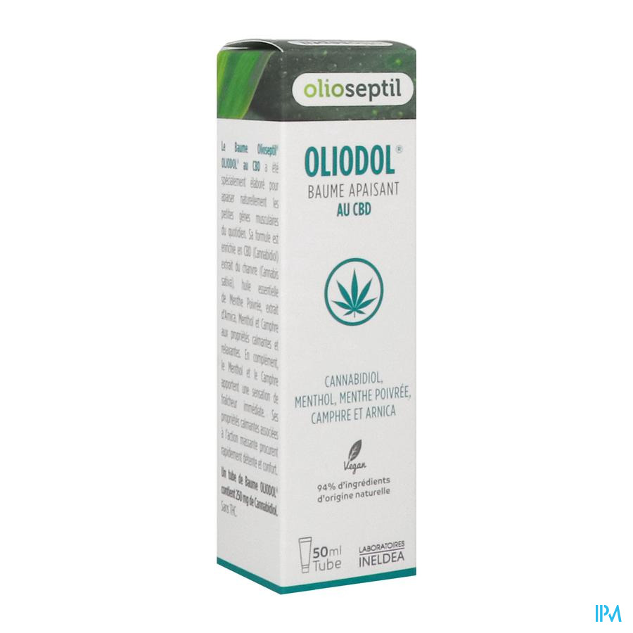 vignette Ineldea Olioseptil Oliodol Tube 50ml