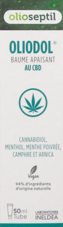 produit OLIOSEPTIL OLIODOLTB 50ML