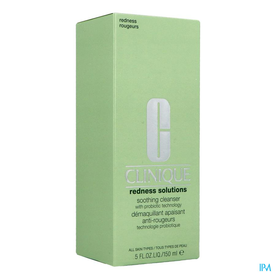 vignette Clinique Demaquillant Apaisant Antirougeurs 150ml