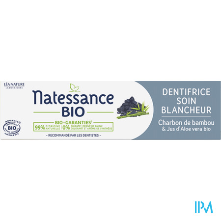 vignette Natessance Bio Dentifrice Soin Blancheur 75ml