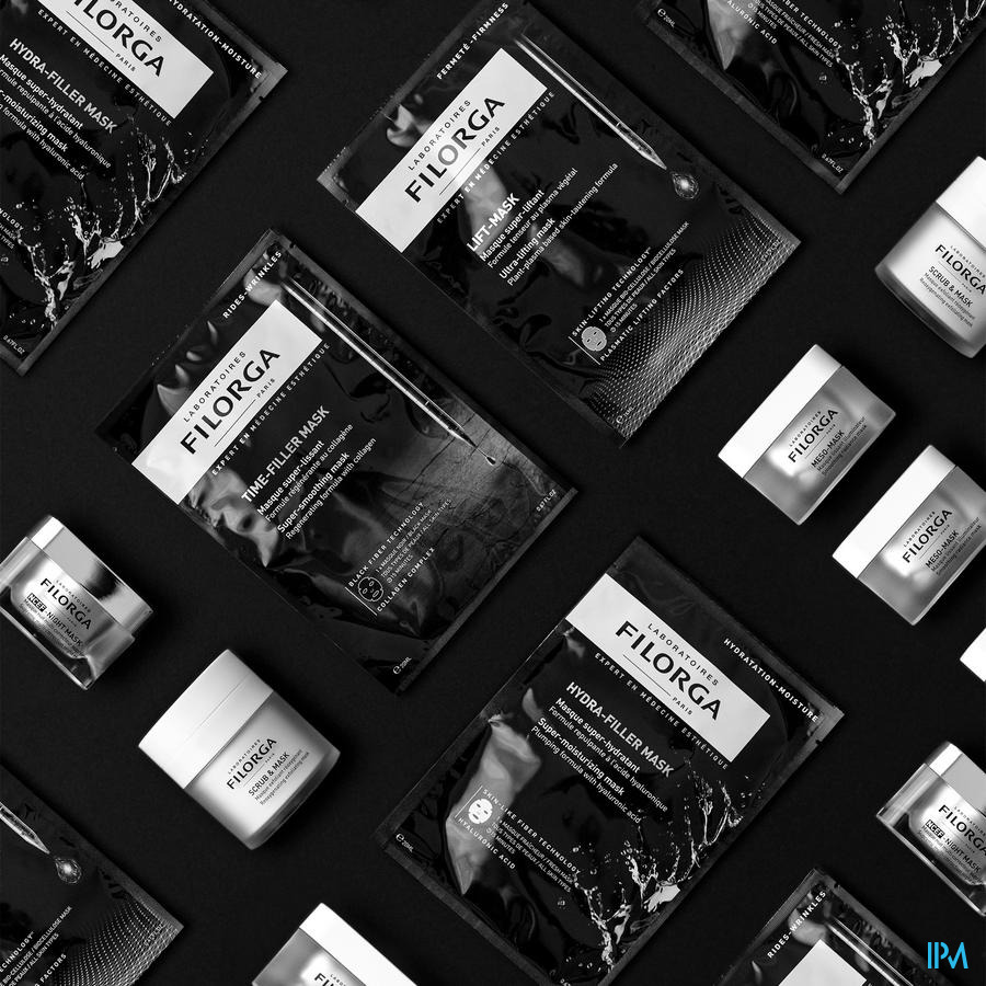 produit Filorga Lift Mask Masque Tissu 14ml Presentoir 12