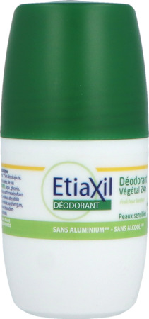vignette ETIAXIL VEGETAL 24H ROLL ON 50ML