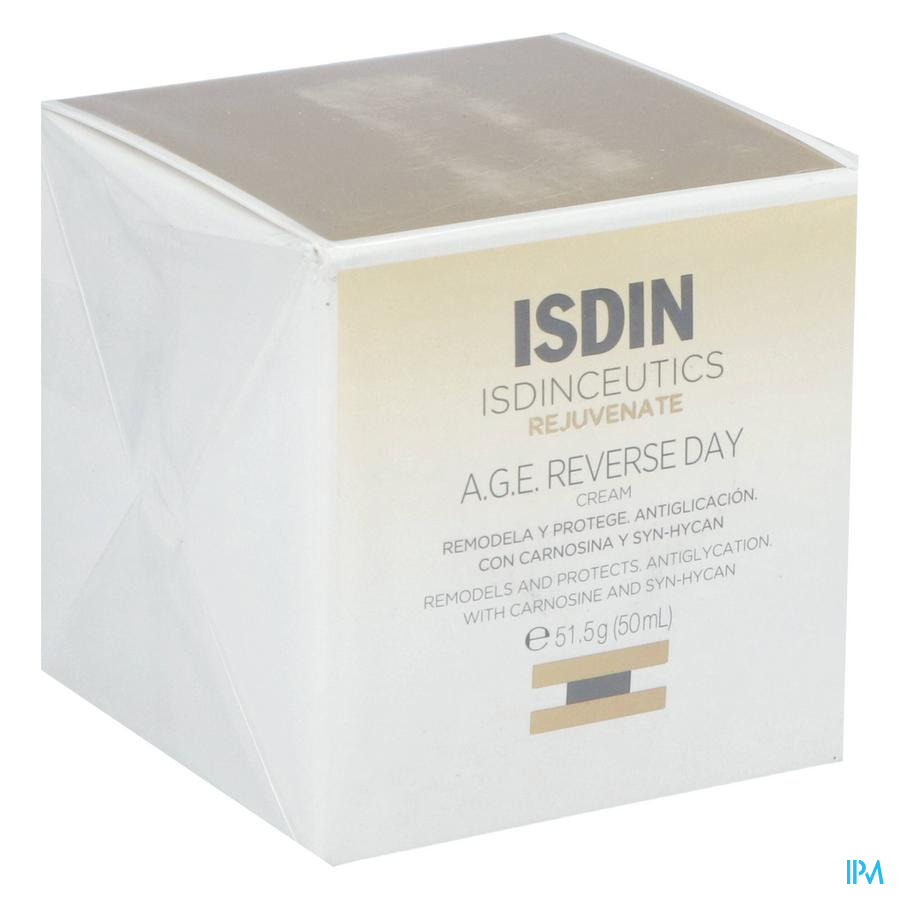vignette ISDINCEUTICS A.G.E REVERSE 50ML