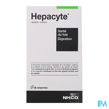 vignette Nhco Hepacyte Comprime 28
