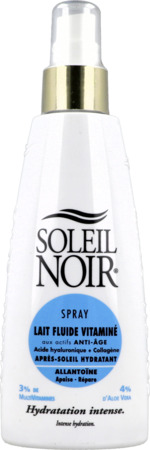vignette SOLEIL NOIR LAIT FLUIDE VIT A S