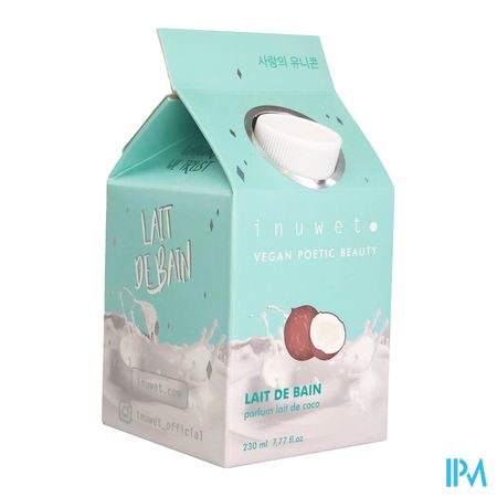vignette Inuwet Lait De Bain Noix De Coco 230ml