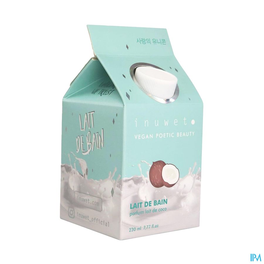 produit INUWET BAIN LACTE COCO COCO MIL BAT 230ML