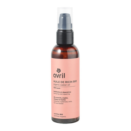 produit AVRIL HUILE DE RICIN 100 ML