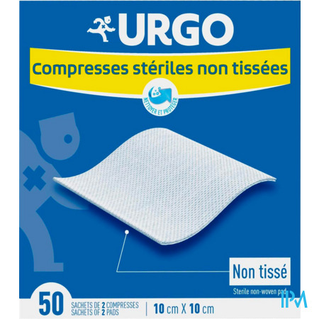 vignette URGO COMP ST2 10  X10  NT 50 T