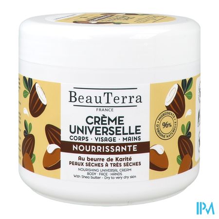 vignette Beauterra Creme Universelle Nourrissante 400ml