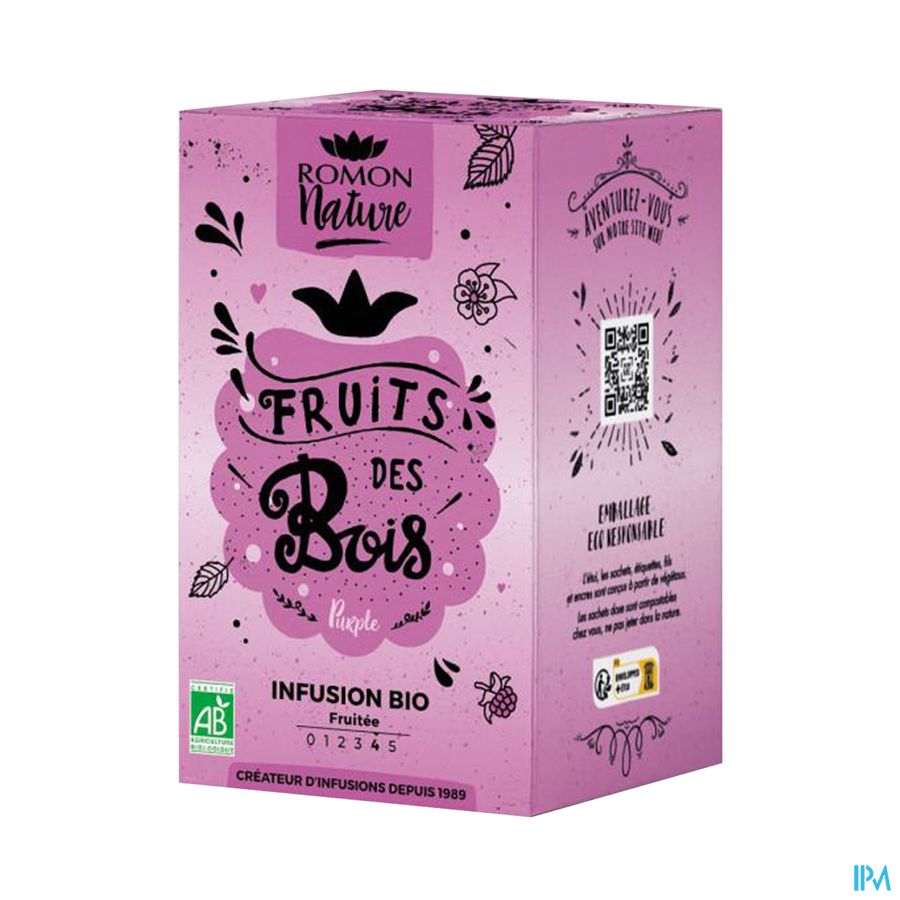 produit ARAQUELLE INFUSION FRUITS BOIS BIO 28.8G