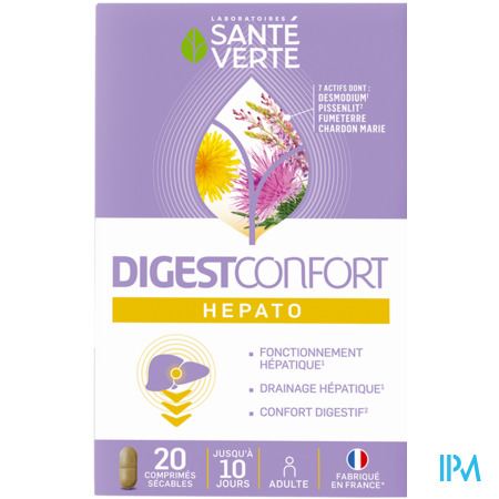 produit SV HEPATOCALM CPR 20