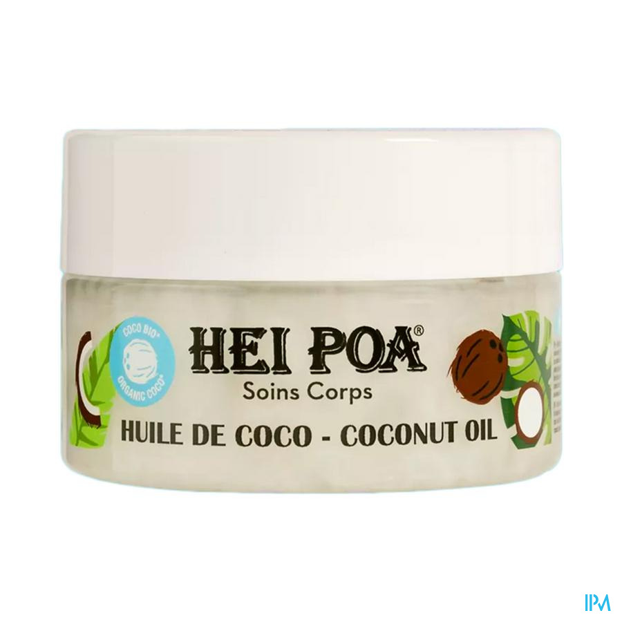 produit Hei Poa Huile De Coco Bio 100ml